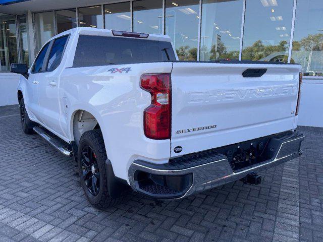 used 2021 Chevrolet Silverado 1500 car, priced at $30,970