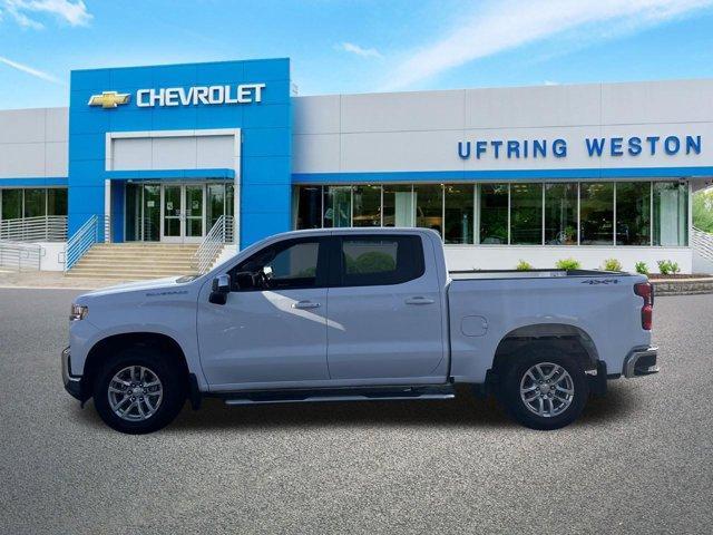 used 2021 Chevrolet Silverado 1500 car, priced at $33,680