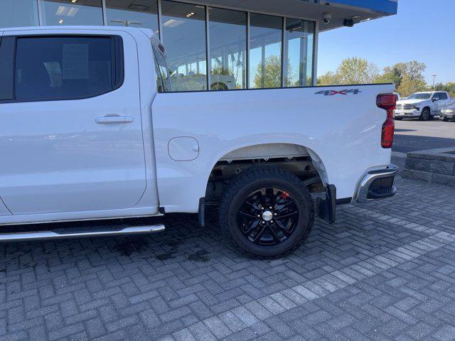 used 2021 Chevrolet Silverado 1500 car, priced at $30,970