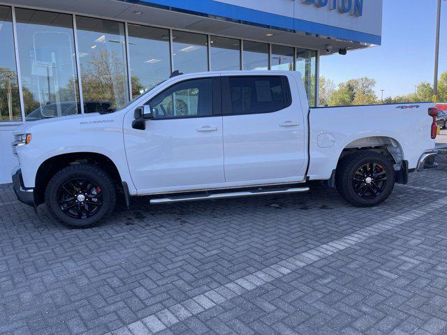 used 2021 Chevrolet Silverado 1500 car, priced at $30,970