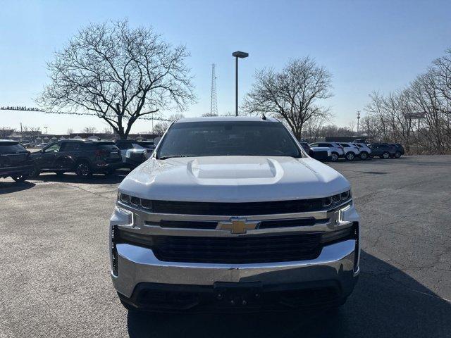 used 2021 Chevrolet Silverado 1500 car, priced at $33,680