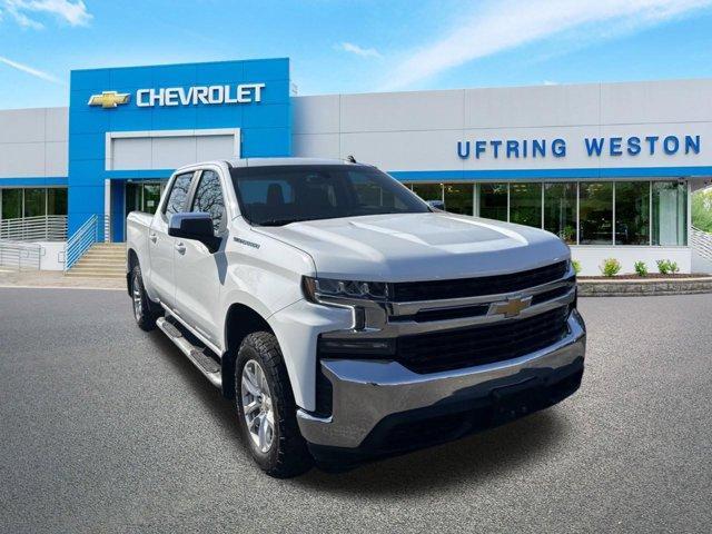 used 2021 Chevrolet Silverado 1500 car, priced at $33,680