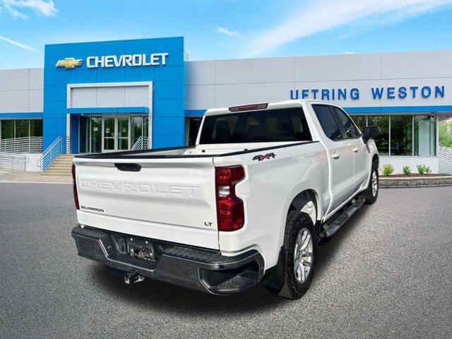 used 2021 Chevrolet Silverado 1500 car, priced at $33,680