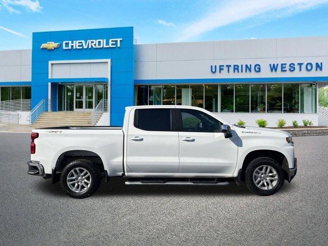 used 2021 Chevrolet Silverado 1500 car, priced at $33,680