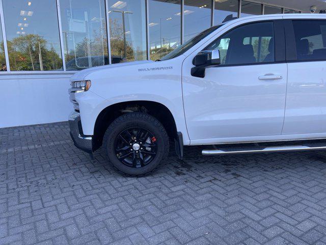 used 2021 Chevrolet Silverado 1500 car, priced at $30,970