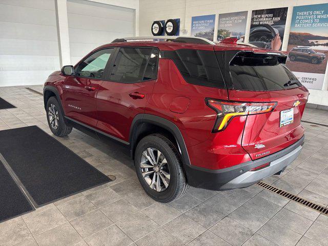 new 2025 Chevrolet Equinox car, priced at $30,970