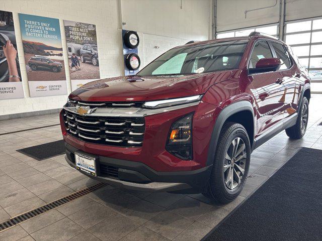 new 2025 Chevrolet Equinox car, priced at $30,970