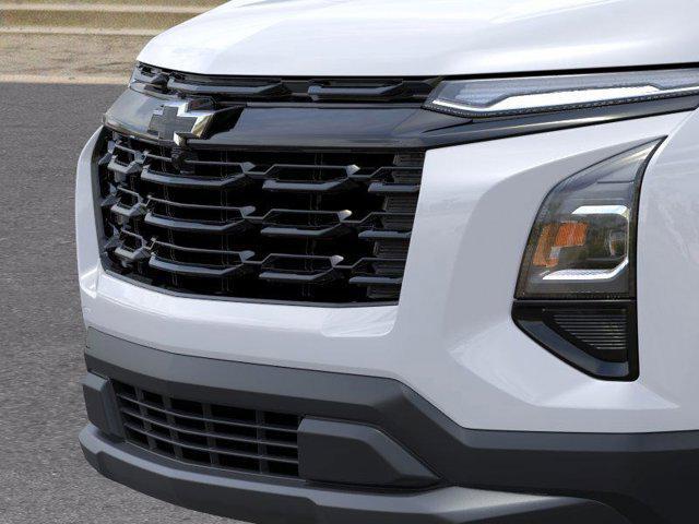new 2025 Chevrolet Equinox car, priced at $33,535