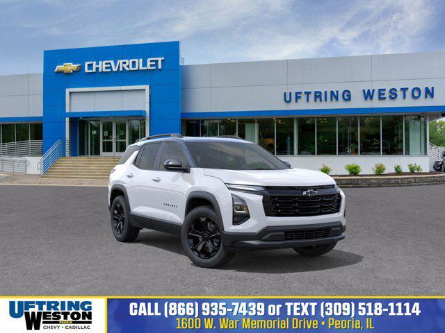 new 2025 Chevrolet Equinox car, priced at $33,535