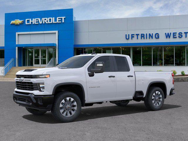 new 2024 Chevrolet Silverado 2500 car, priced at $52,990