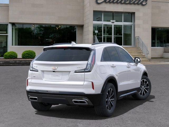 new 2024 Cadillac XT4 car