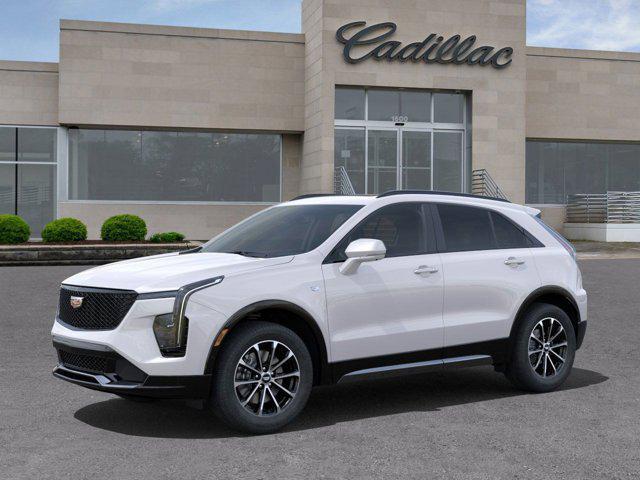 new 2024 Cadillac XT4 car, priced at $52,540