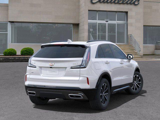 new 2024 Cadillac XT4 car, priced at $52,540