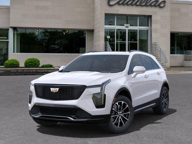 new 2024 Cadillac XT4 car