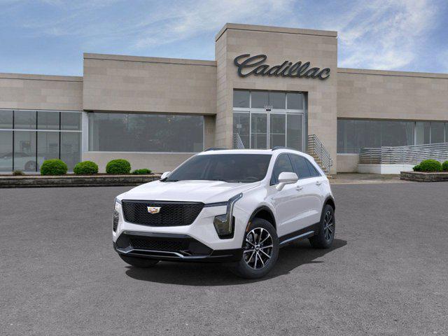 new 2024 Cadillac XT4 car, priced at $52,540