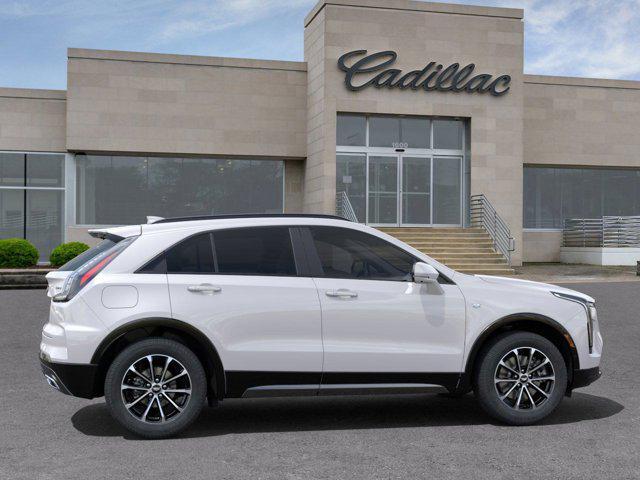 new 2024 Cadillac XT4 car, priced at $52,540