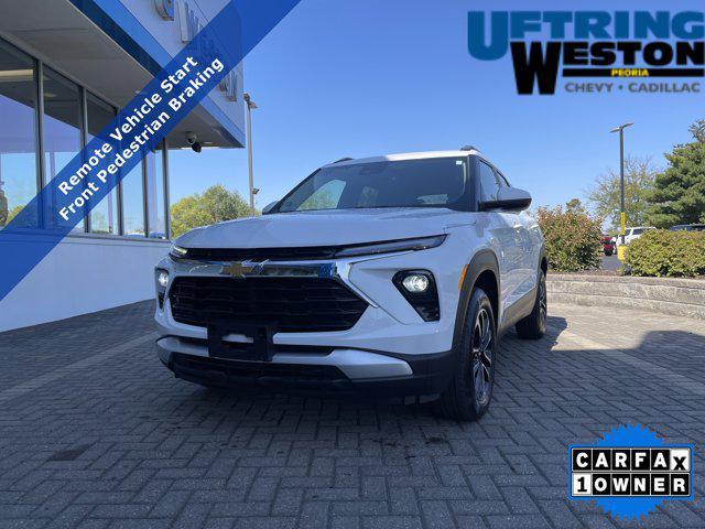 used 2025 Chevrolet TrailBlazer car, priced at $25,490