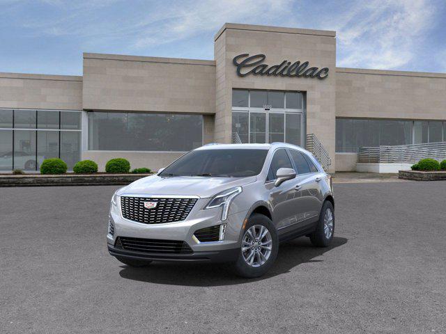 new 2025 Cadillac XT5 car, priced at $48,185