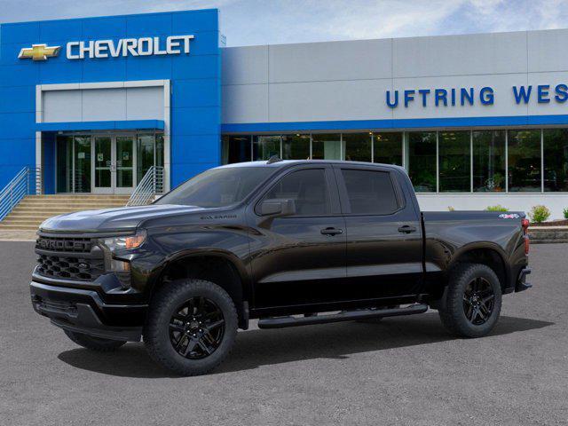 new 2025 Chevrolet Silverado 1500 car, priced at $50,975