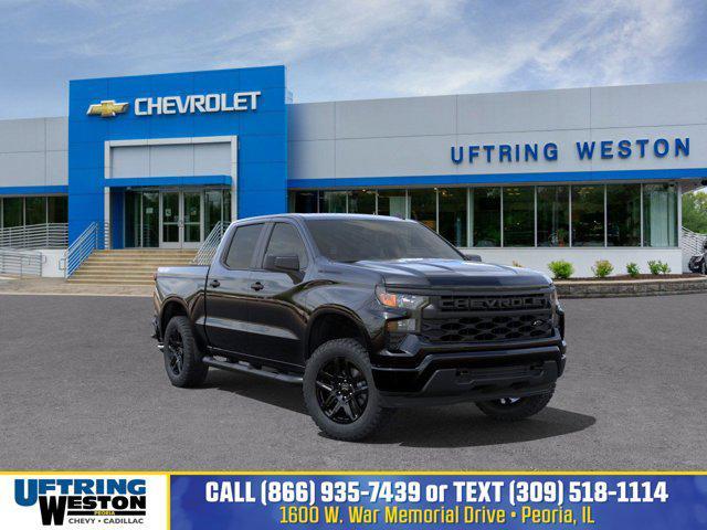 new 2025 Chevrolet Silverado 1500 car, priced at $50,975