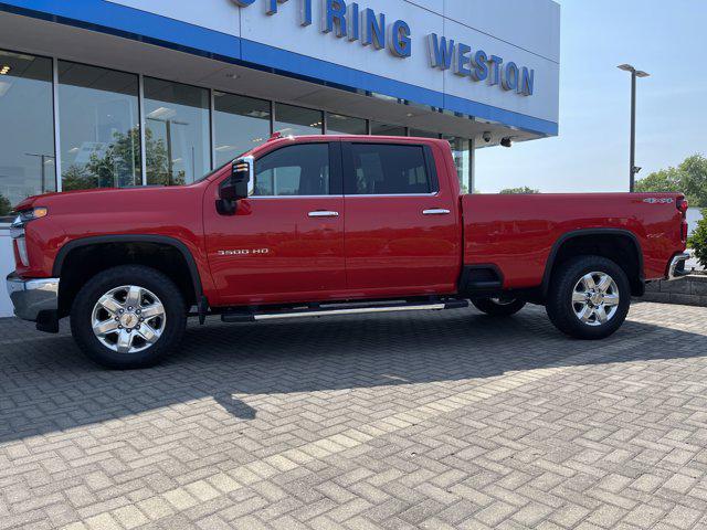 used 2023 Chevrolet Silverado 3500 car, priced at $63,998