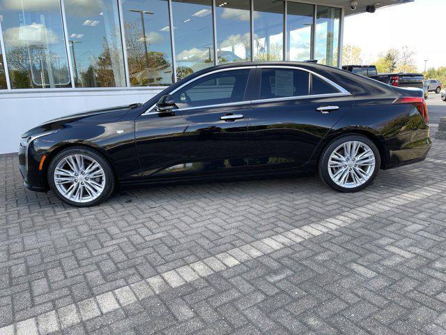 used 2024 Cadillac CT4 car, priced at $39,429