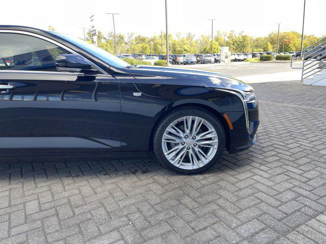 used 2024 Cadillac CT4 car, priced at $39,429