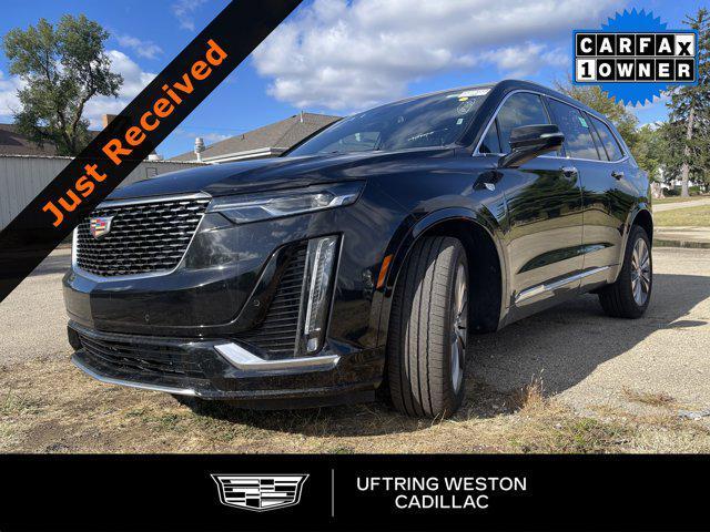used 2025 Cadillac XT6 car, priced at $50,990