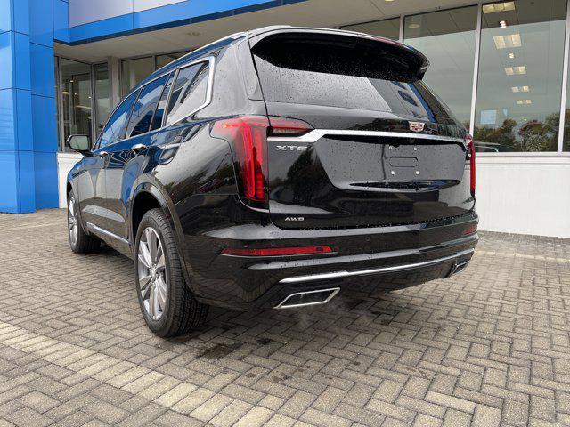 used 2025 Cadillac XT6 car, priced at $50,746