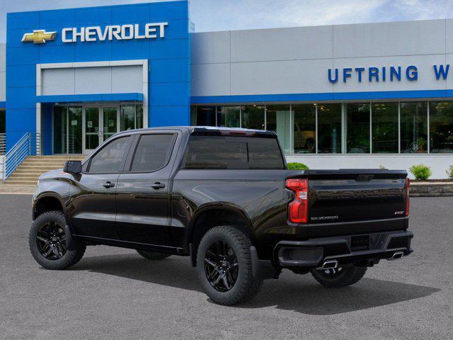 new 2025 Chevrolet Silverado 1500 car, priced at $63,915