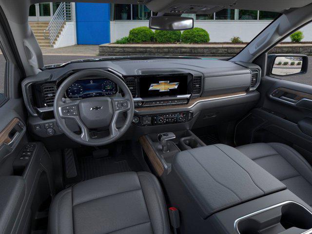 new 2025 Chevrolet Silverado 1500 car, priced at $63,915