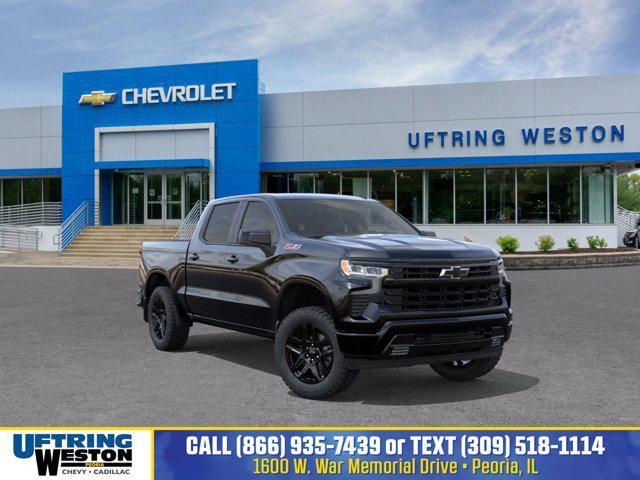 new 2025 Chevrolet Silverado 1500 car, priced at $63,915