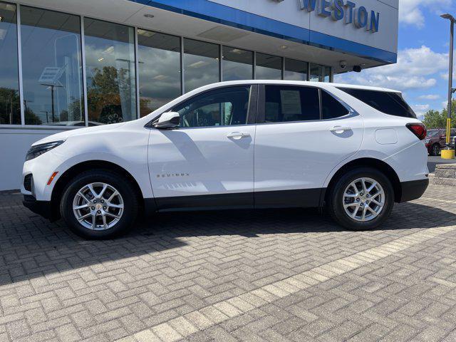 used 2023 Chevrolet Equinox car, priced at $23,990