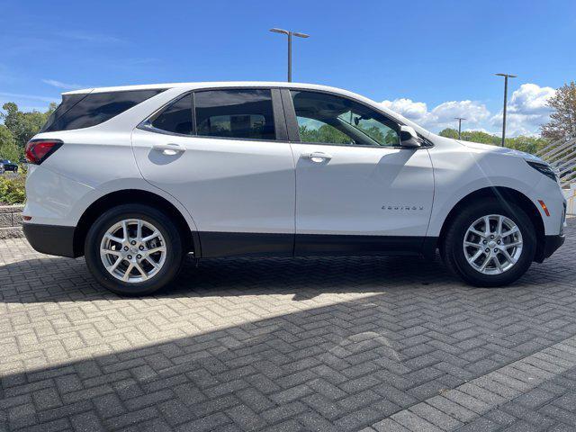 used 2023 Chevrolet Equinox car, priced at $23,990