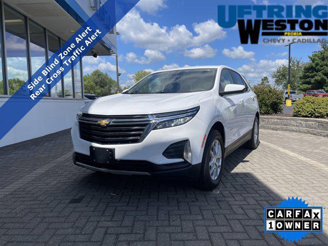 used 2023 Chevrolet Equinox car, priced at $23,990