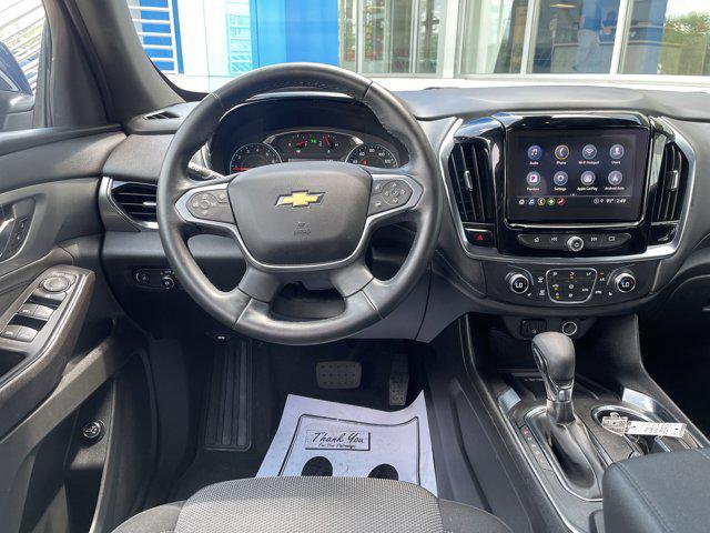 used 2023 Chevrolet Traverse car, priced at $31,887