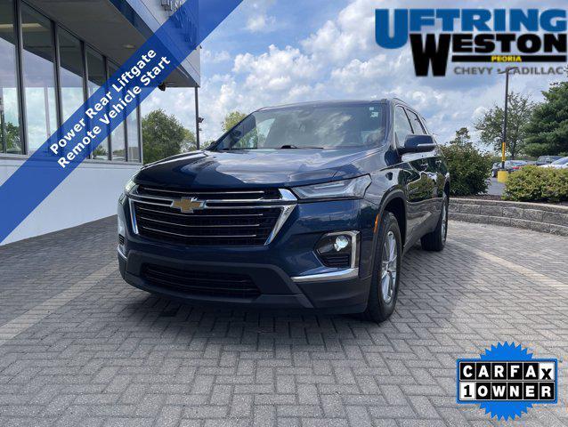 used 2023 Chevrolet Traverse car, priced at $31,887