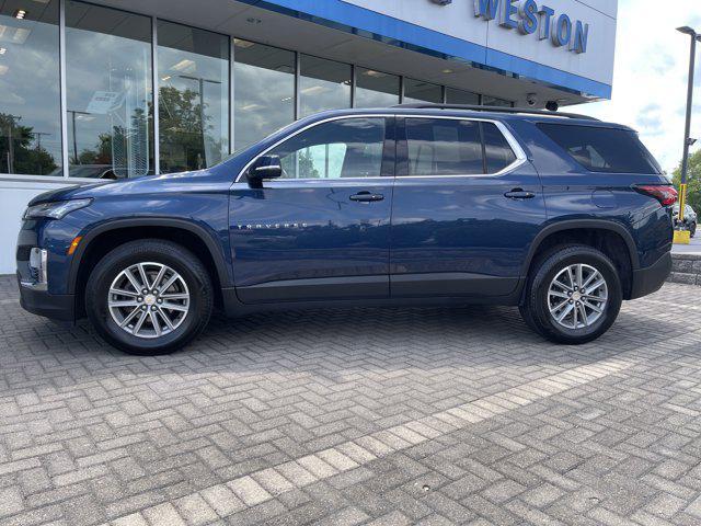 used 2023 Chevrolet Traverse car, priced at $31,887