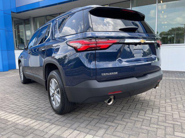 used 2023 Chevrolet Traverse car, priced at $31,887