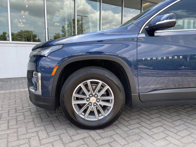 used 2023 Chevrolet Traverse car, priced at $31,887