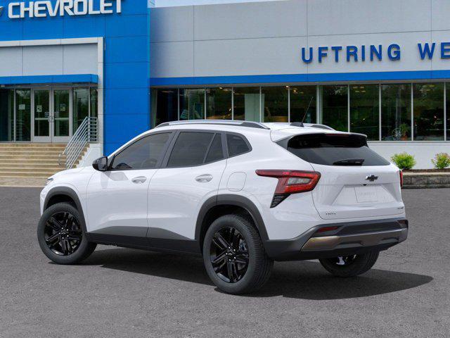 new 2025 Chevrolet Trax car, priced at $26,940