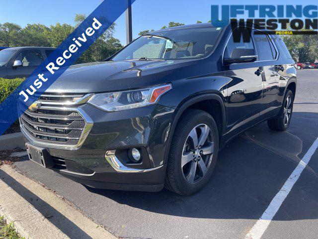 used 2018 Chevrolet Traverse car