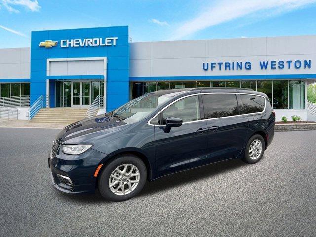 used 2022 Chrysler Pacifica car, priced at $26,417