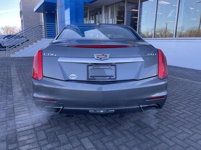 used 2016 Cadillac CTS car, priced at $16,990