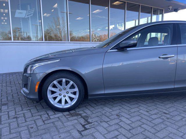 used 2016 Cadillac CTS car, priced at $16,990