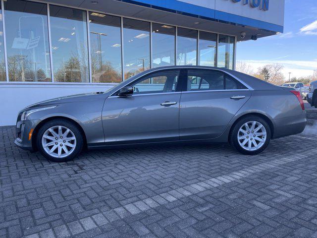 used 2016 Cadillac CTS car, priced at $16,990