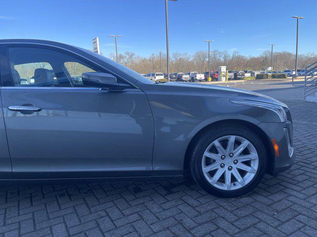 used 2016 Cadillac CTS car, priced at $16,990