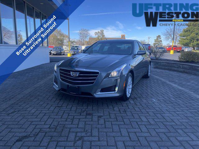 used 2016 Cadillac CTS car, priced at $16,990