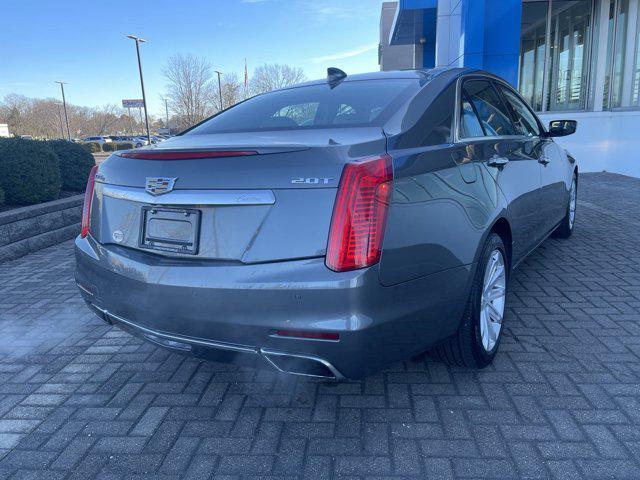 used 2016 Cadillac CTS car, priced at $16,990