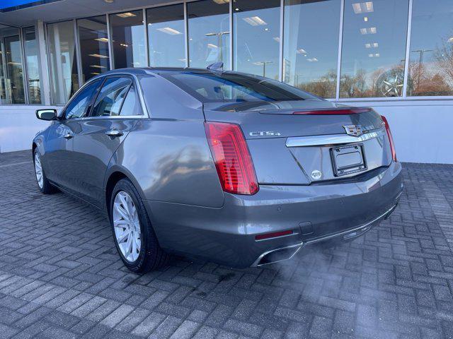 used 2016 Cadillac CTS car, priced at $16,990